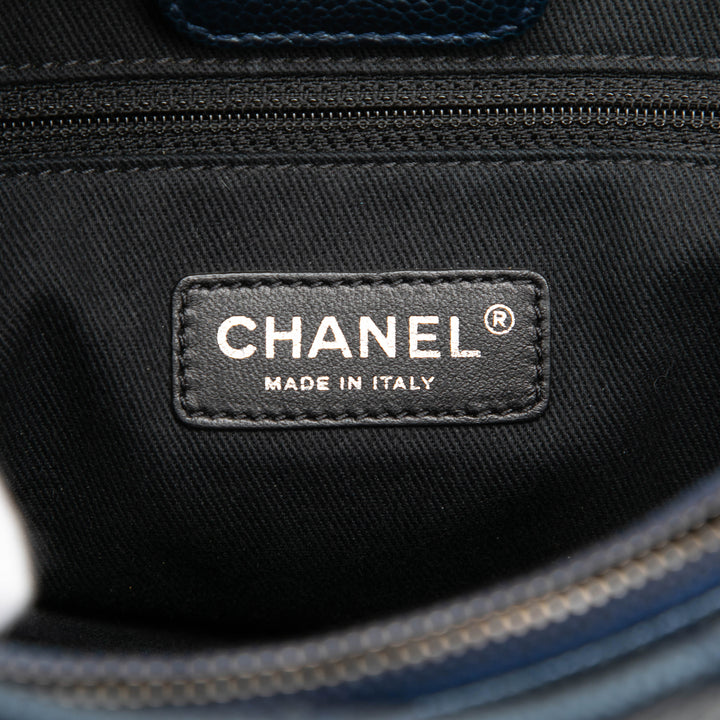 Chanel Irisé Chic Cabas Moyen Cuir caviar