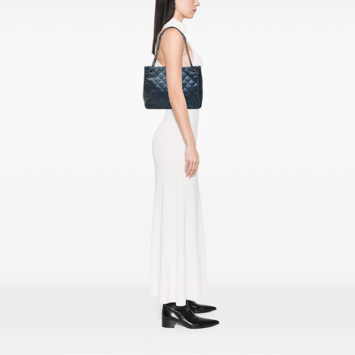 Chanel Irisé Chic Cabas Moyen Cuir caviar