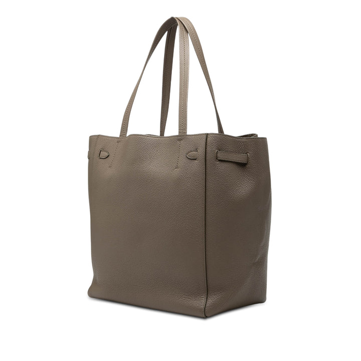 Celine Small Cuir de veau grainé Phantom Cabas Cabas