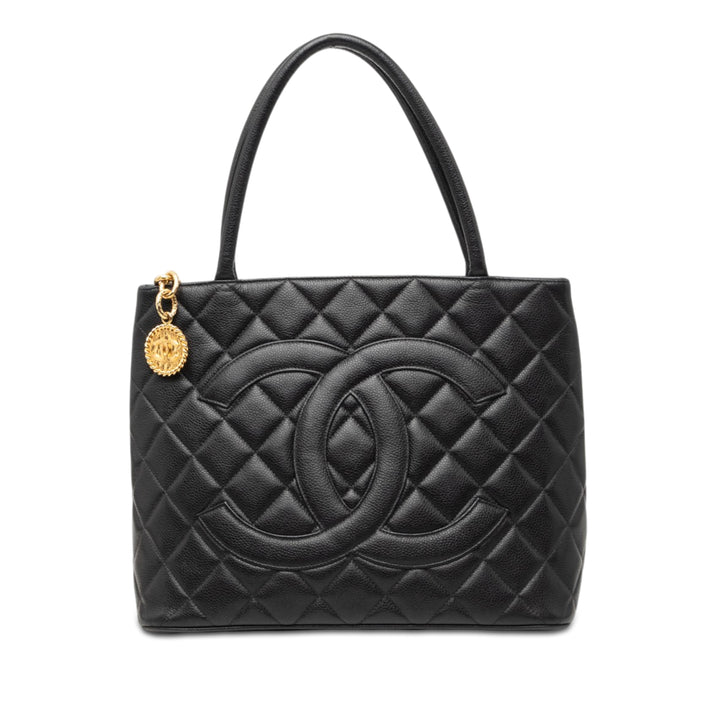 Chanel Caviar Medallion Cabas