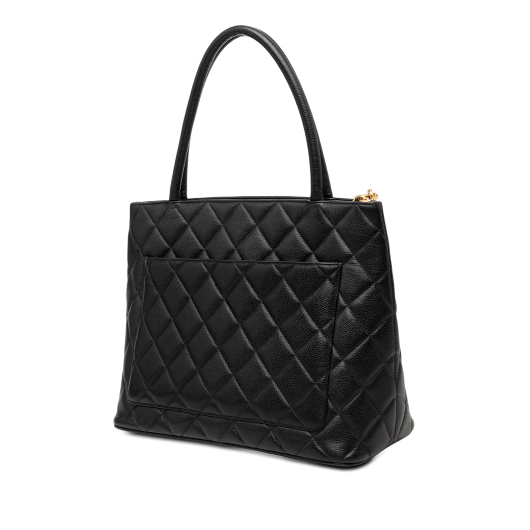 Chanel Caviar Medallion Cabas