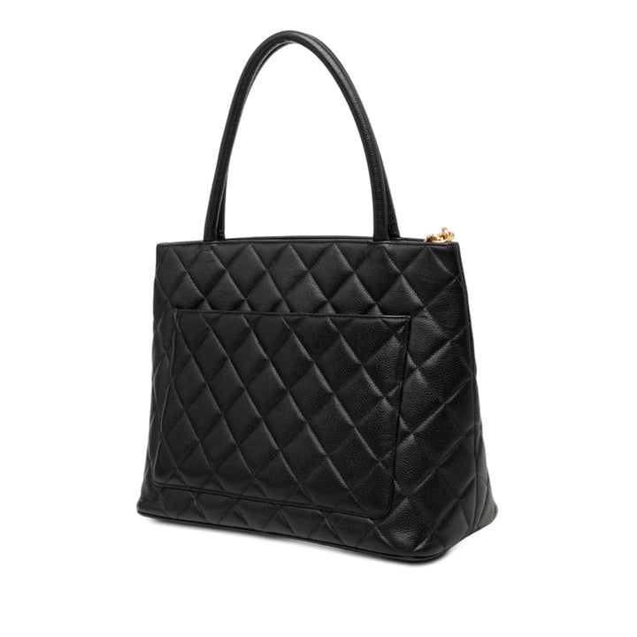 Chanel Caviar Medallion Cabas
