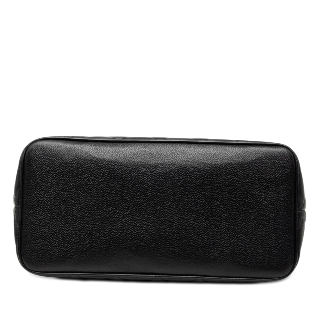 Chanel Caviar Medallion Cabas