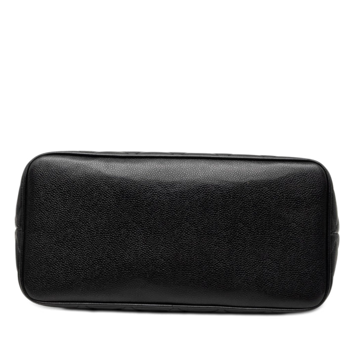Chanel Caviar Medallion Cabas