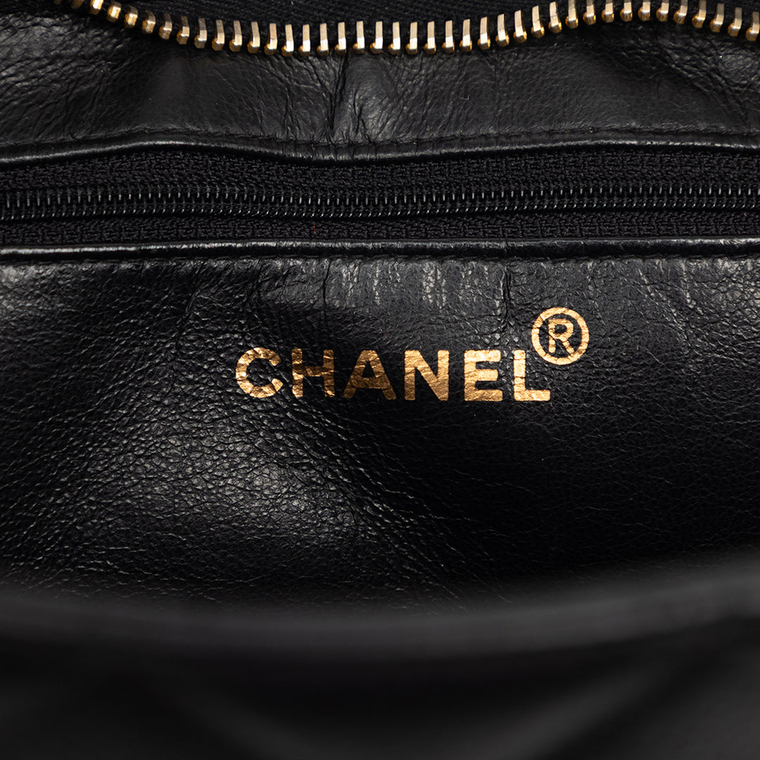 Chanel Caviar Medallion Cabas
