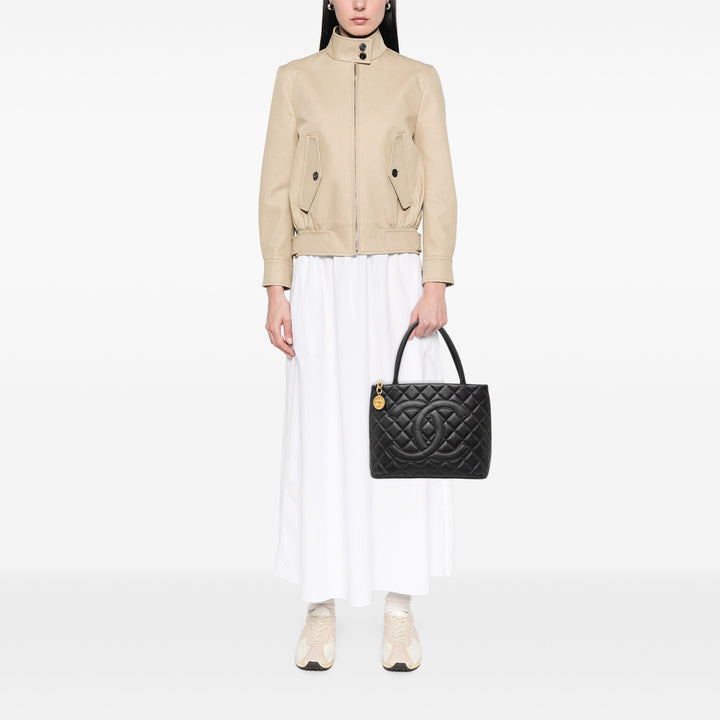 Chanel Caviar Medallion Cabas
