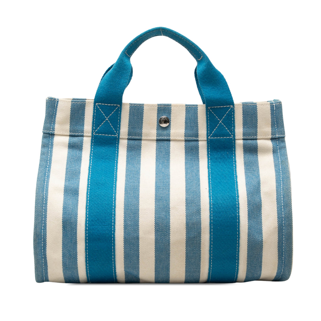 Hermès Cannes PM Bleu – vue principale – GABY PARIS