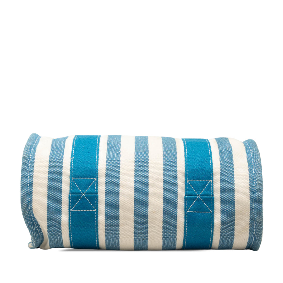 Hermès Cannes PM Bleu – vue 3 – GABY PARIS
