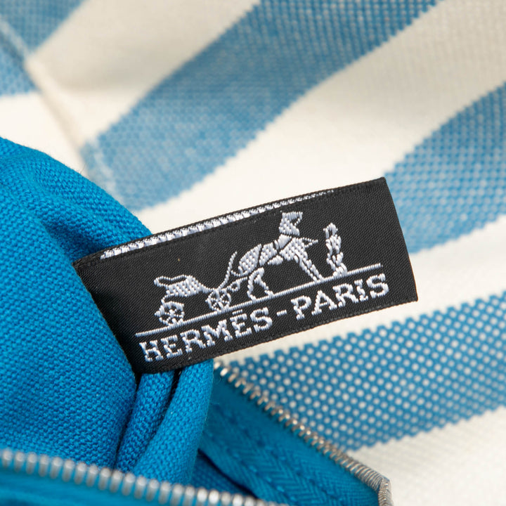 Hermès Cannes PM Bleu – vue 5 – GABY PARIS