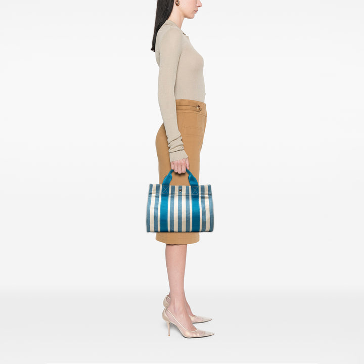 Hermès Cannes PM Bleu – vue 6 – GABY PARIS