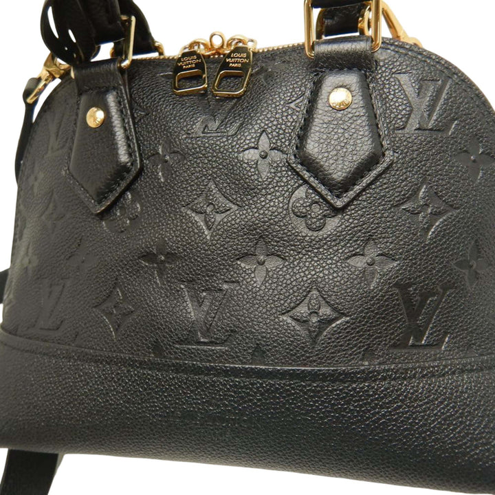 Louis Vuitton Neo Alma BB Cuir Monogram Empreinte