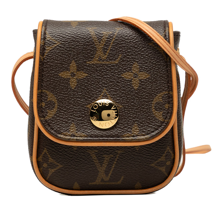 Louis Vuitton Pochette Cancun Monogram Marron – vue principale – GABY PARIS
