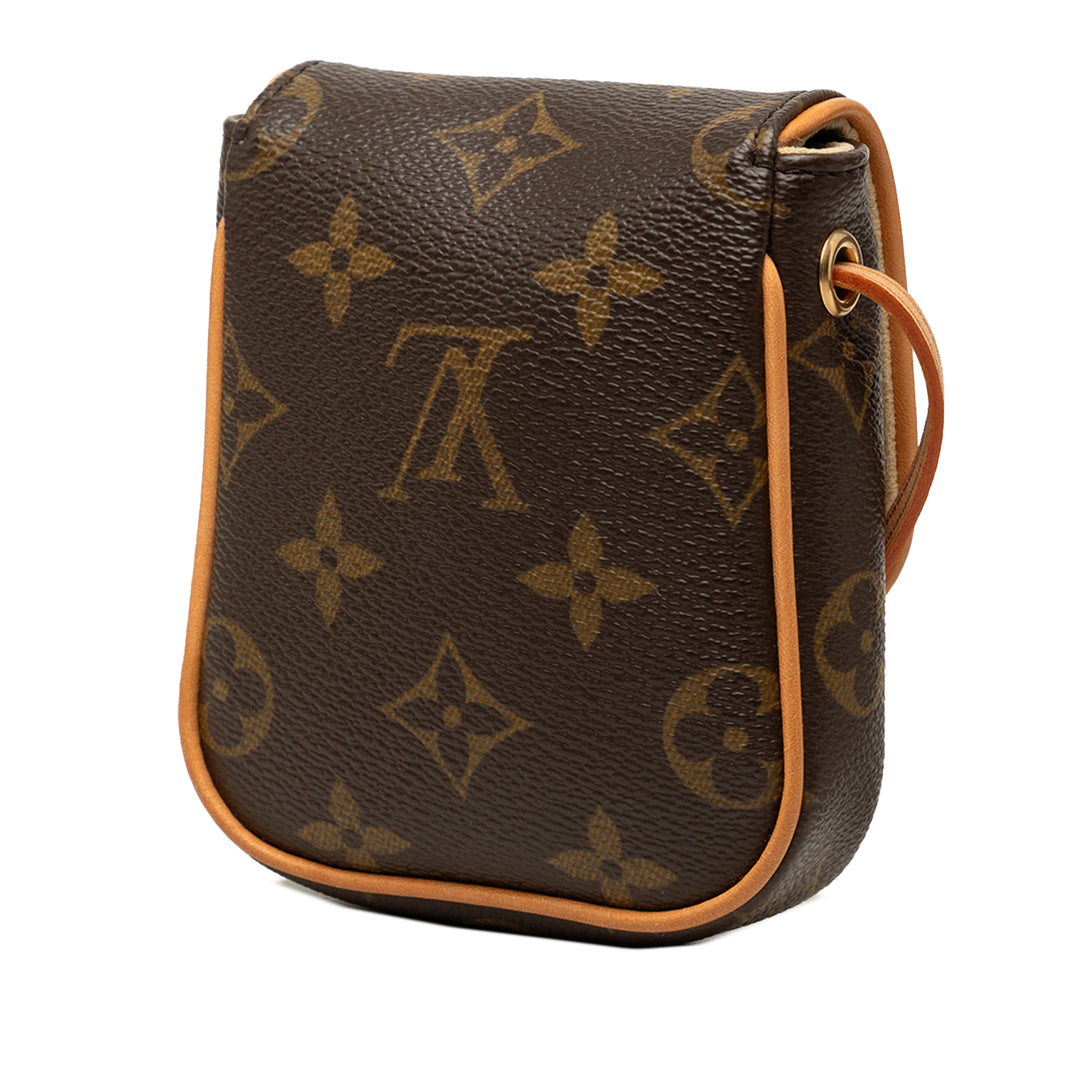 Louis Vuitton Pochette Cancun Monogram Marron – vue 2 – GABY PARIS