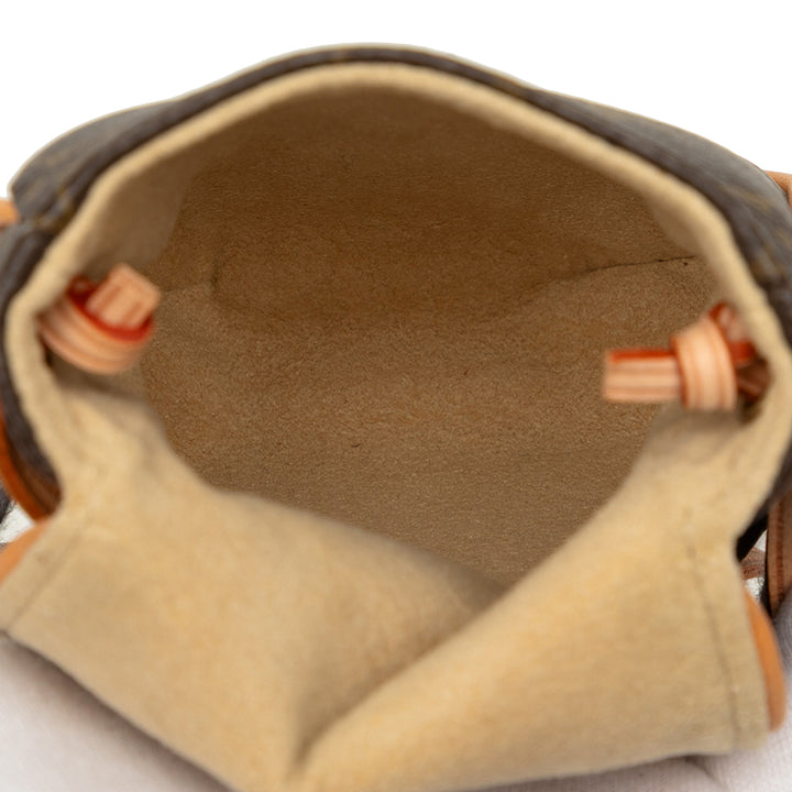 Louis Vuitton Pochette Cancun Monogram Marron – vue 4 – GABY PARIS