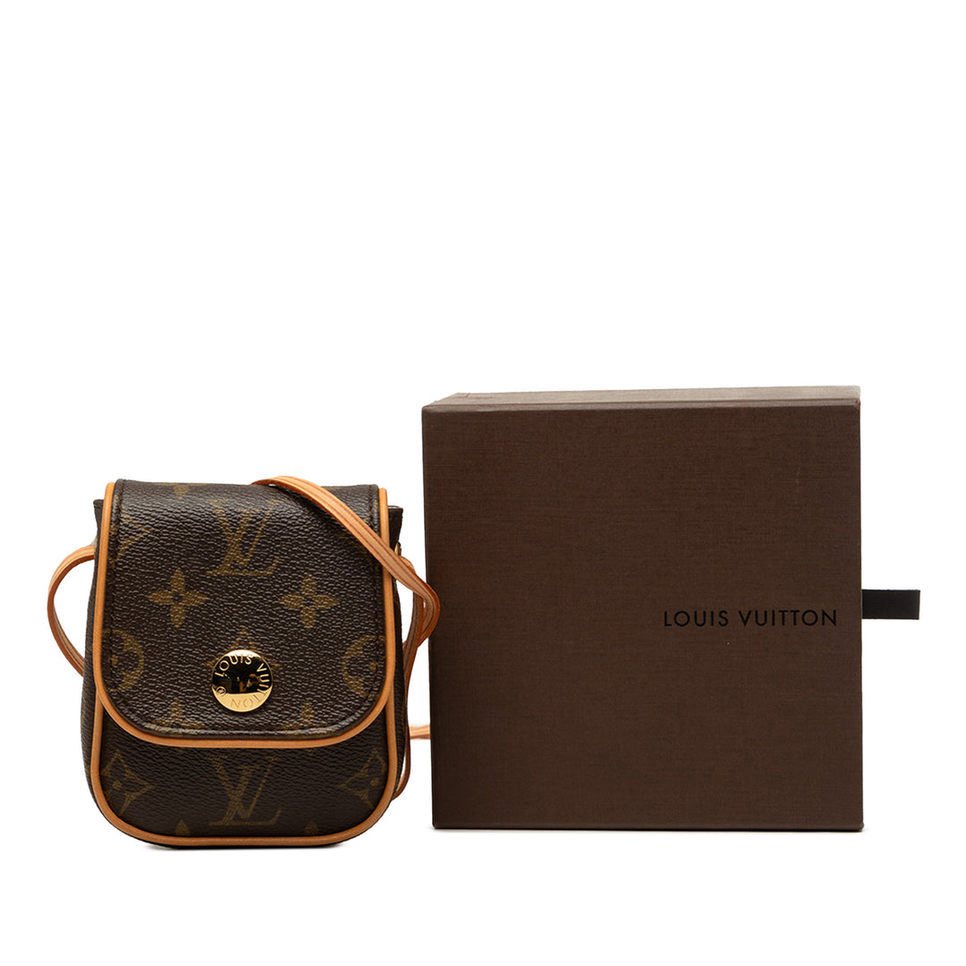 Louis Vuitton Pochette Cancun Monogram Marron – vue 7 – GABY PARIS