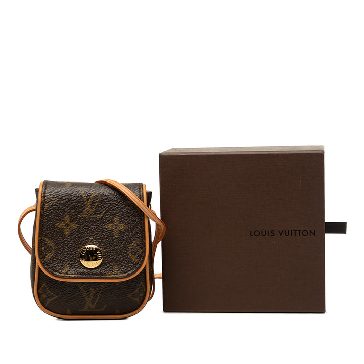 Louis Vuitton Pochette Cancun Monogram Marron – vue 7 – GABY PARIS