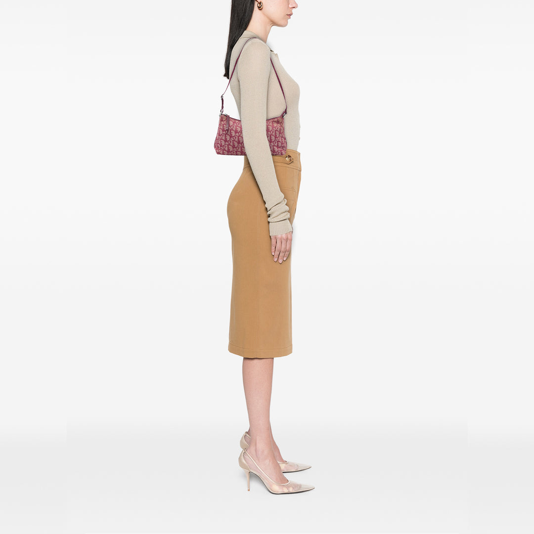 Dior Diorissimo Trotter Toile Sac bandoulière