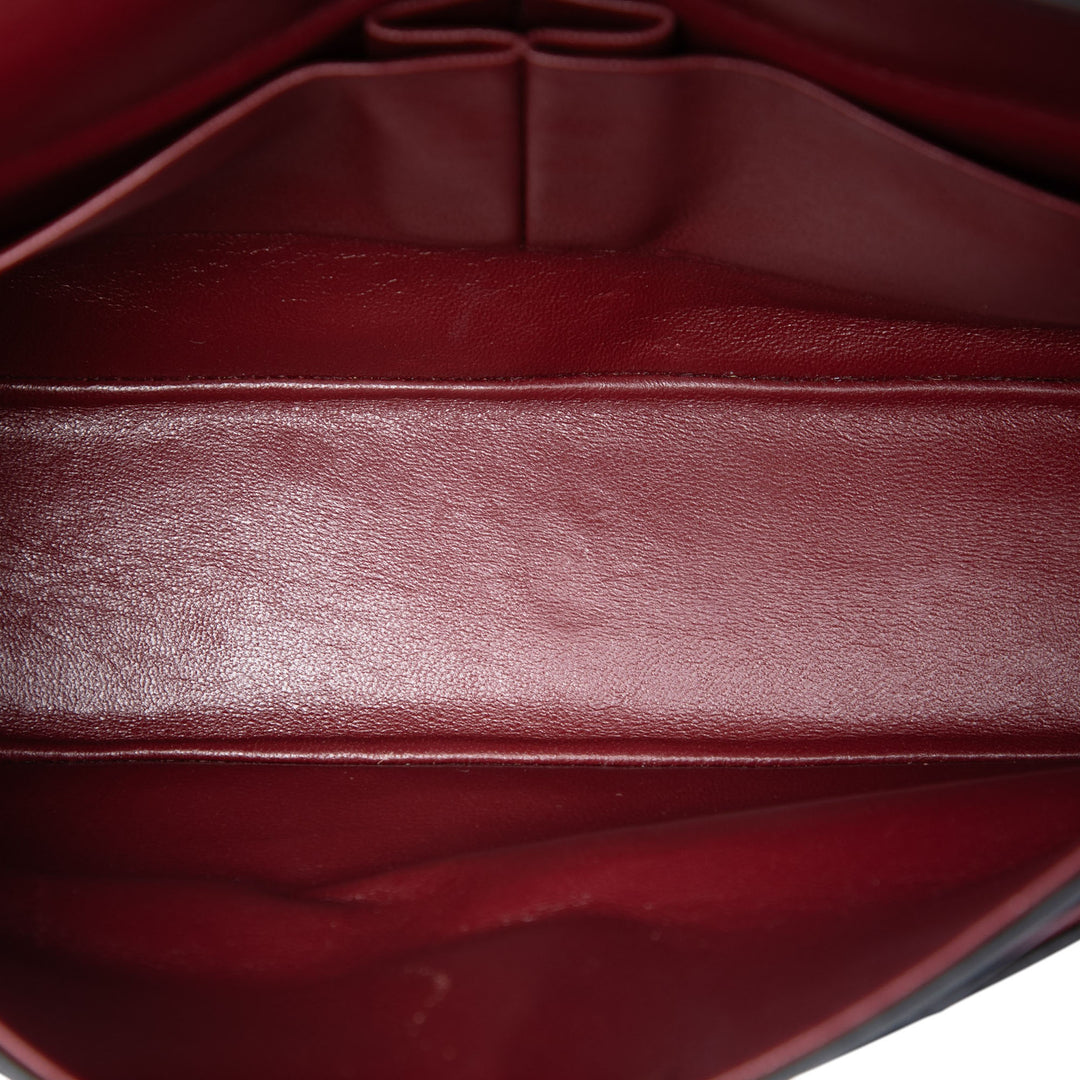 Chanel Medium CC Matelassé Cuir d’agneau Double rabat