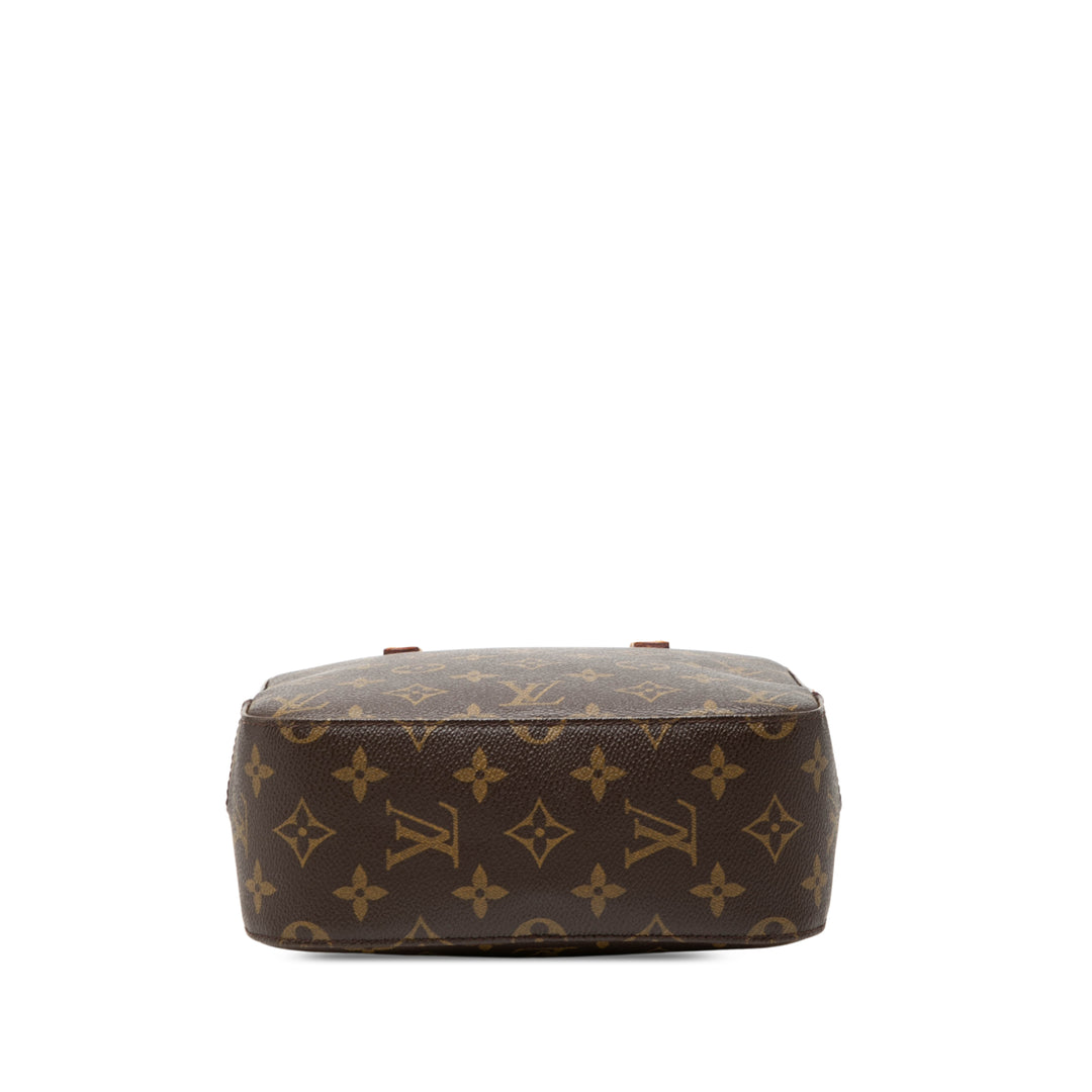 Louis Vuitton Sac à main Spontini Monogram Marron – vue 3 – GABY PARIS