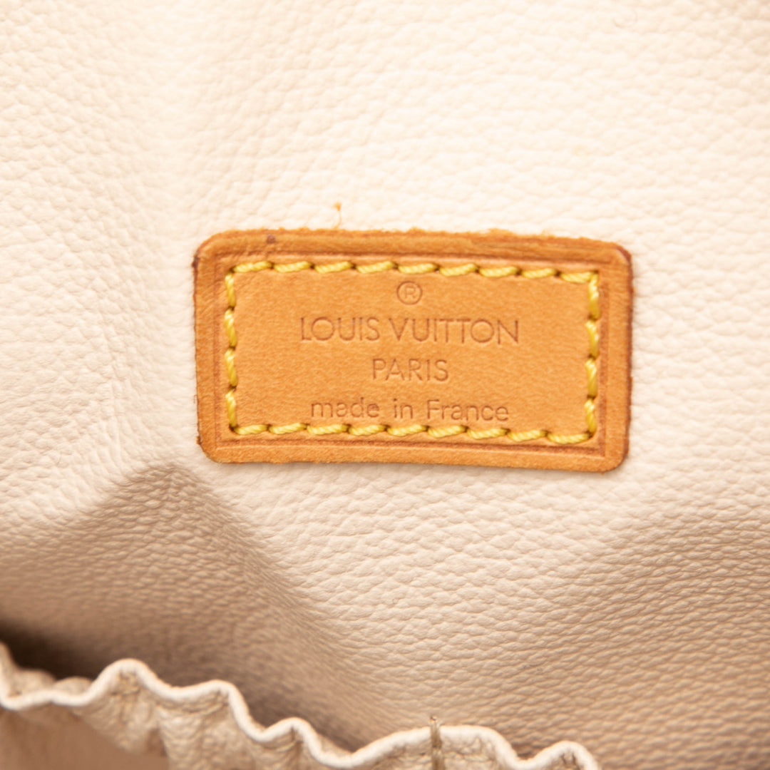 Louis Vuitton Sac à main Spontini Monogram Marron – vue 5 – GABY PARIS