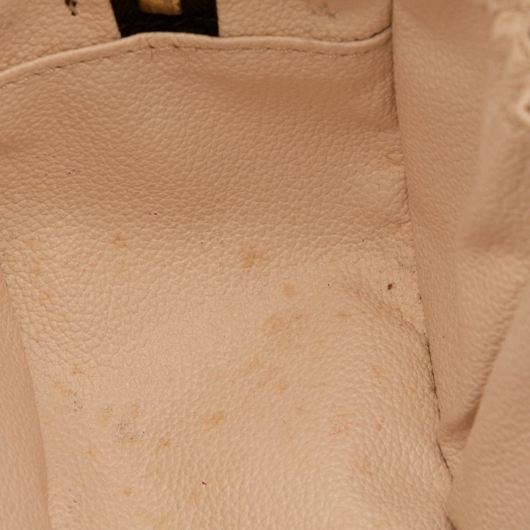 Louis Vuitton Sac à main Spontini Monogram Marron – vue 6 – GABY PARIS