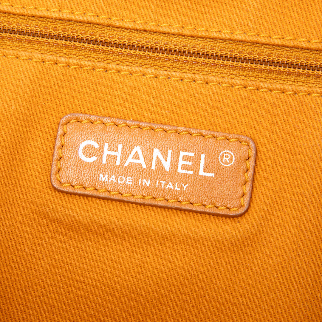 Chanel Small Raffia Deauville Cabas