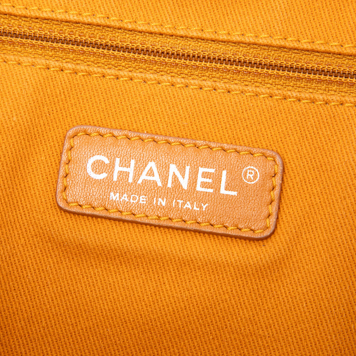 Chanel Small Raffia Deauville Cabas
