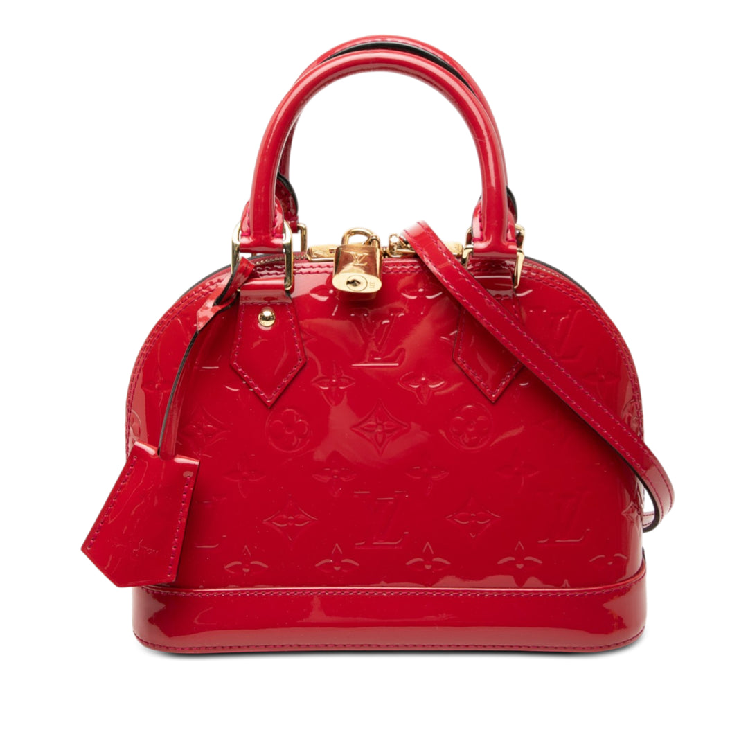 Louis Vuitton Monogram Vernis Alma BB