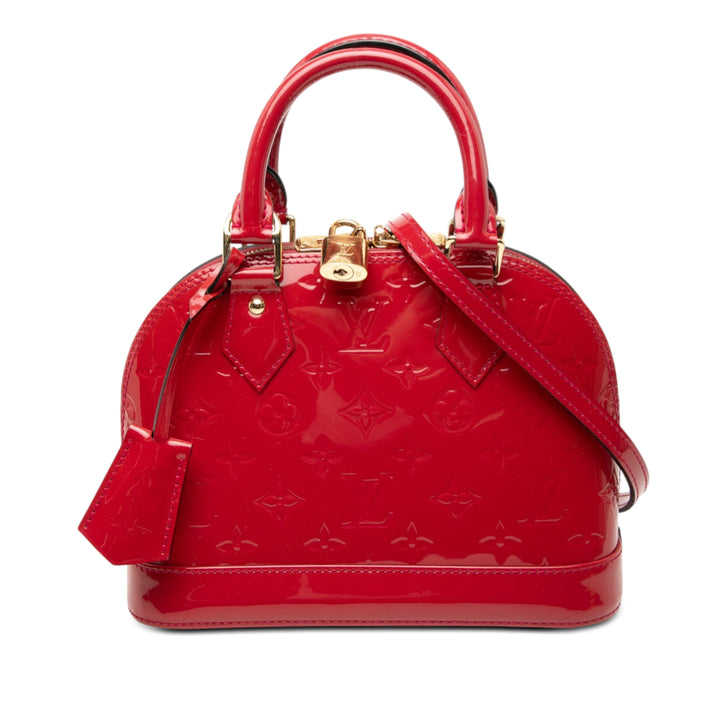 Louis Vuitton Monogram Vernis Alma BB