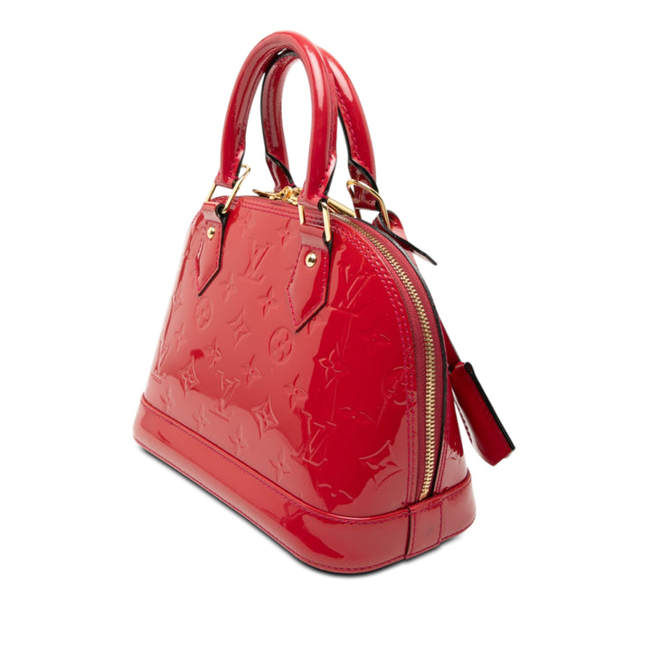Louis Vuitton Monogram Vernis Alma BB
