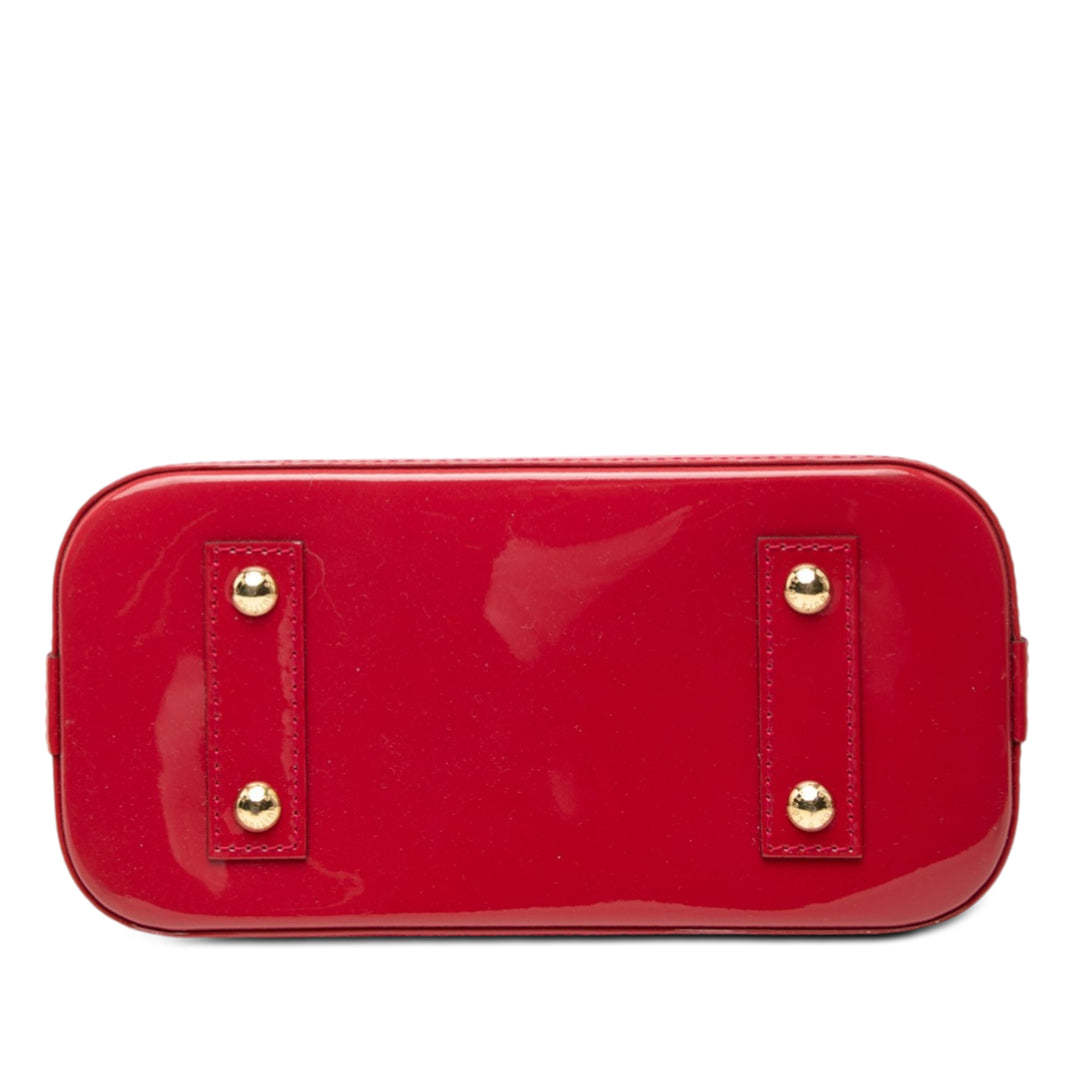 Louis Vuitton Monogram Vernis Alma BB