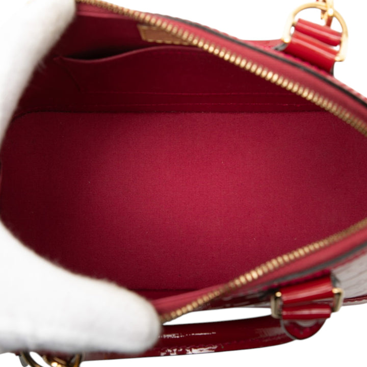Louis Vuitton Monogram Vernis Alma BB