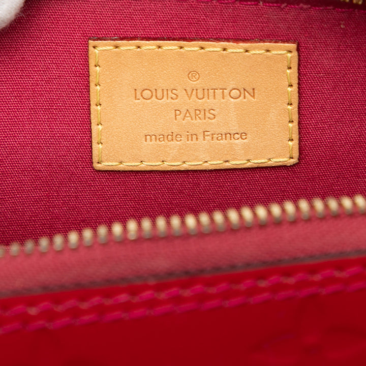 Louis Vuitton Monogram Vernis Alma BB