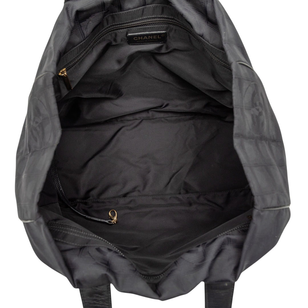 Chanel New Travel Line Nylon Cabas