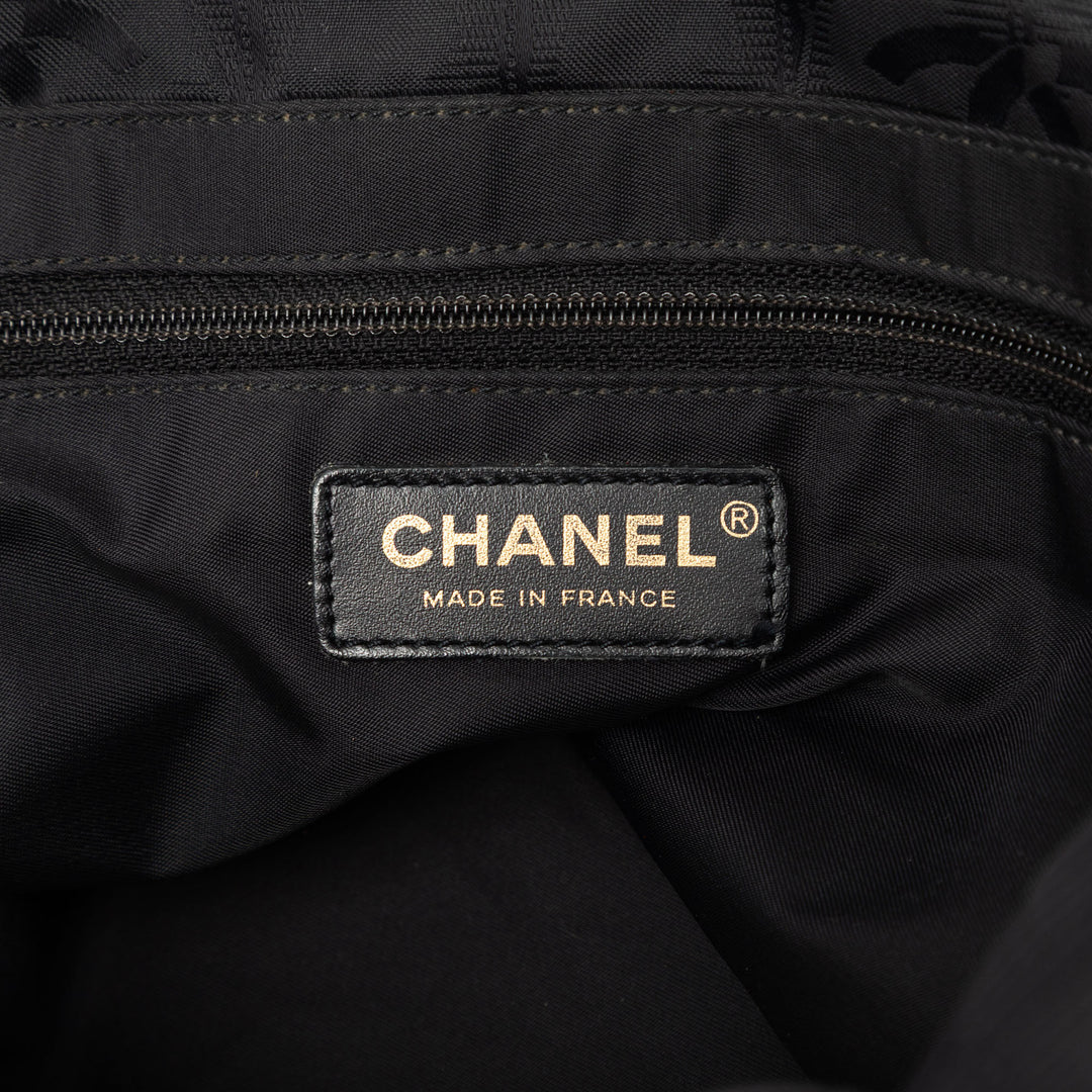 Chanel New Travel Line Nylon Cabas