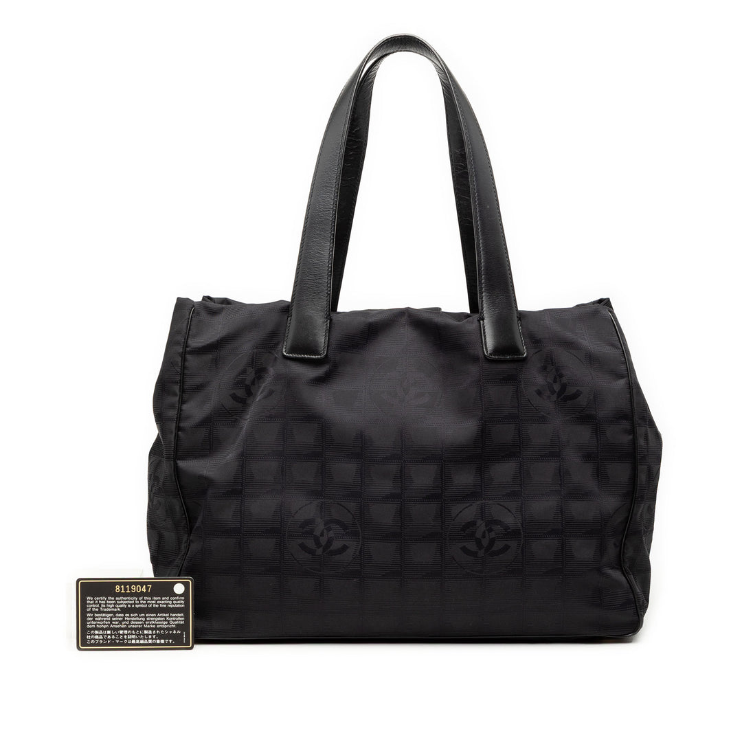 Chanel New Travel Line Nylon Cabas