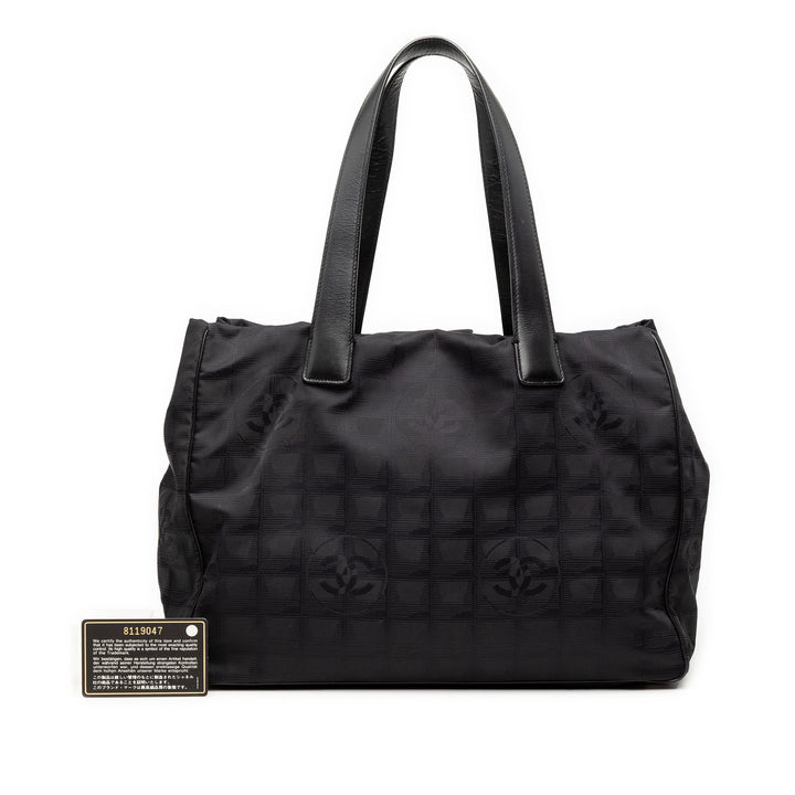 Chanel New Travel Line Nylon Cabas