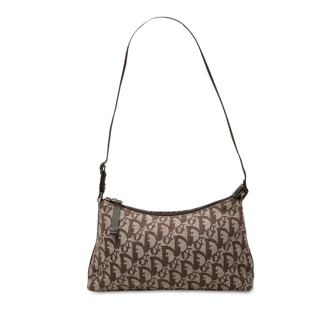 Dior Diorissimo Trotter Pochette Marron – vue principale – GABY PARIS