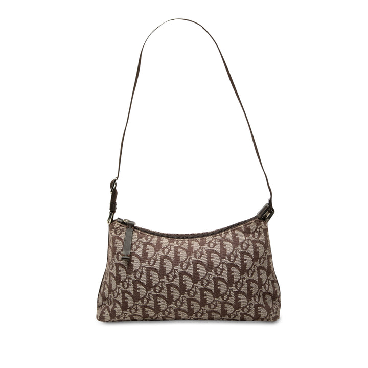 Dior Diorissimo Trotter Pochette Marron – vue principale – GABY PARIS