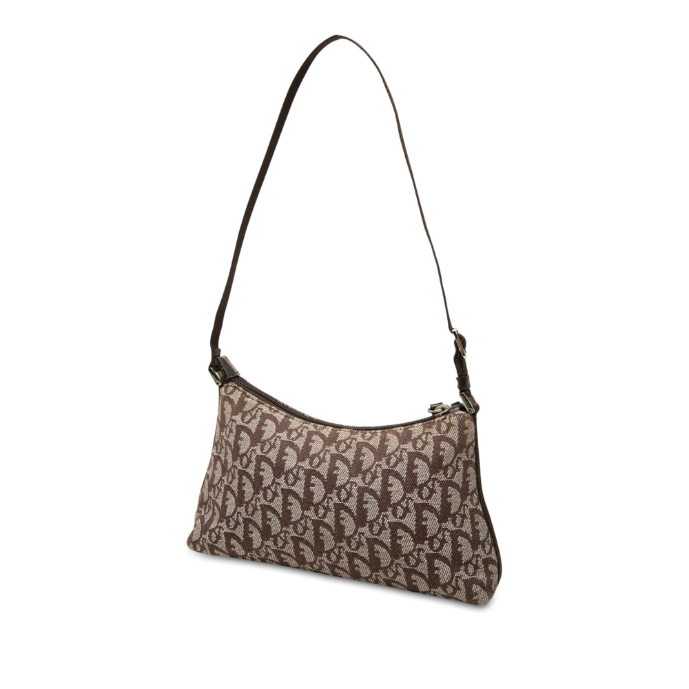 Dior Diorissimo Trotter Pochette Marron – vue 2 – GABY PARIS