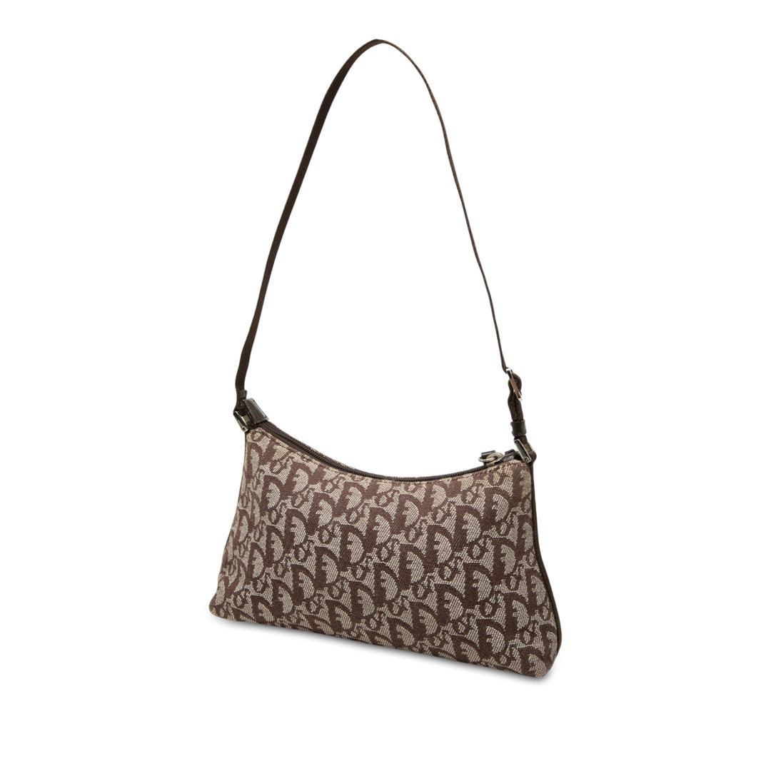 Dior Diorissimo Trotter Pochette Marron – vue 2 – GABY PARIS