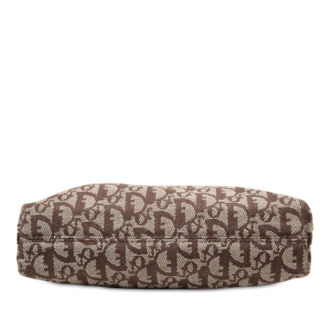 Dior Diorissimo Trotter Pochette Marron – vue 3 – GABY PARIS