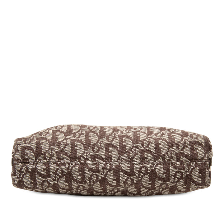 Dior Diorissimo Trotter Pochette Marron – vue 3 – GABY PARIS
