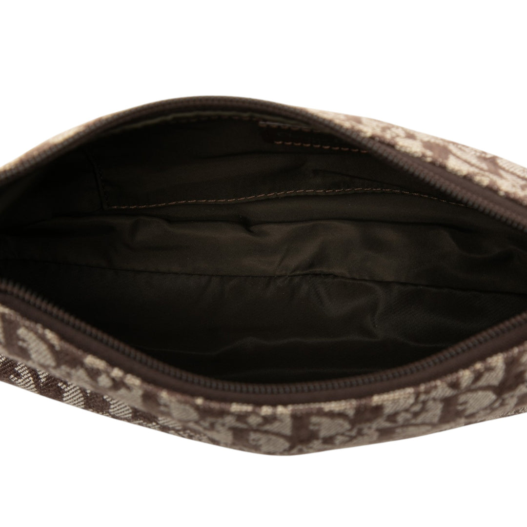 Dior Diorissimo Trotter Pochette Marron – vue 4 – GABY PARIS