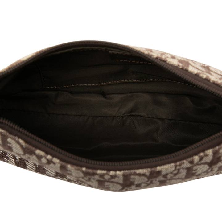 Dior Diorissimo Trotter Pochette Marron – vue 4 – GABY PARIS