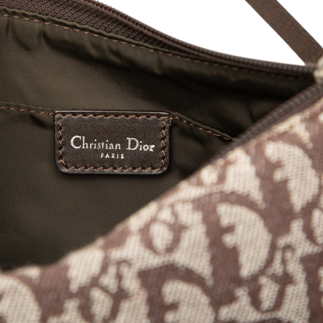 Dior Diorissimo Trotter Pochette Marron – vue 5 – GABY PARIS