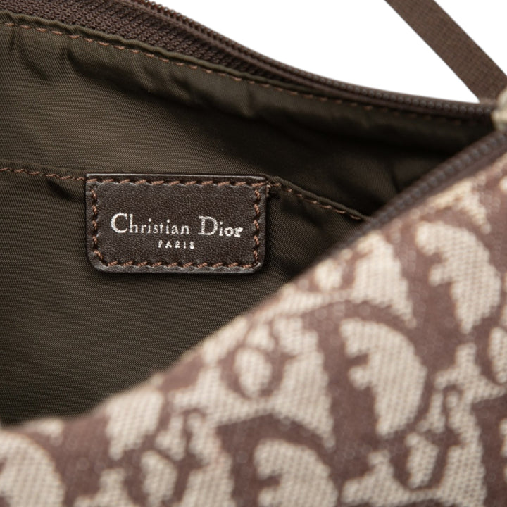 Dior Diorissimo Trotter Pochette Marron – vue 5 – GABY PARIS