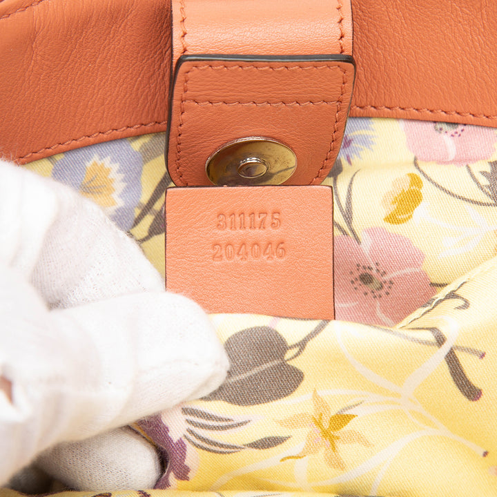 Gucci Raffia Bamboo Childrens Cabas