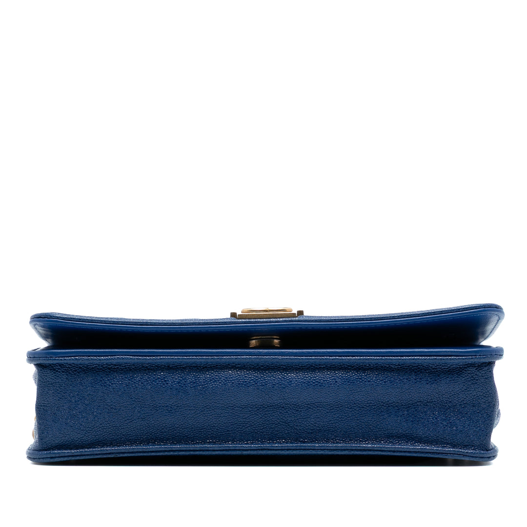 Chanel Matelassé Caviar Boy Wallet on Chain – GABY PARIS Authentique