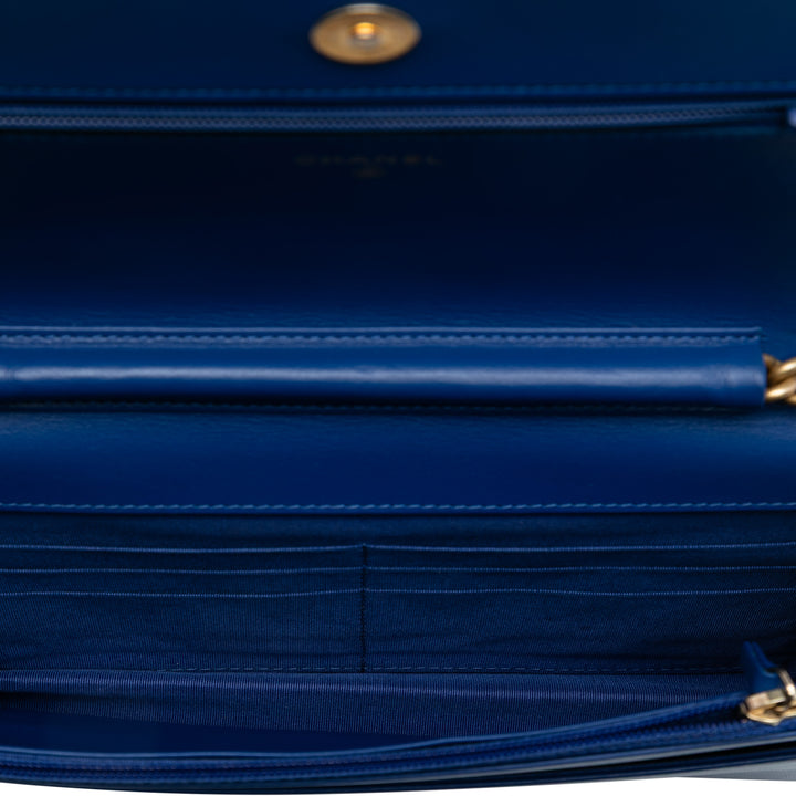 Chanel Matelassé Caviar Boy Wallet on Chain – GABY PARIS Authentique